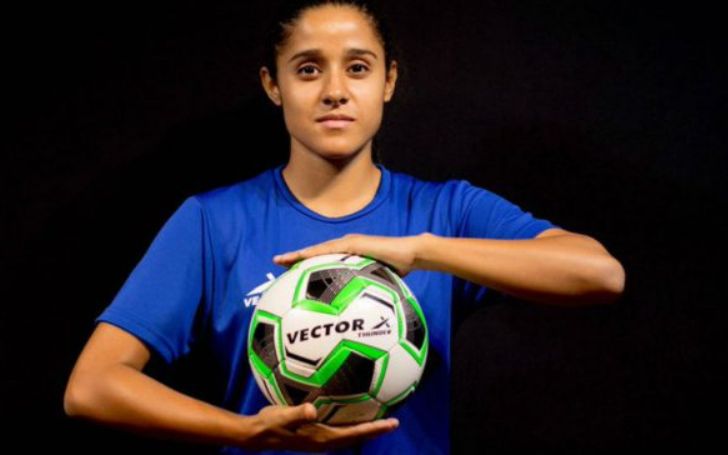Indian Footballer Dalima Chhibber: Bio and Facts About This Young Player
